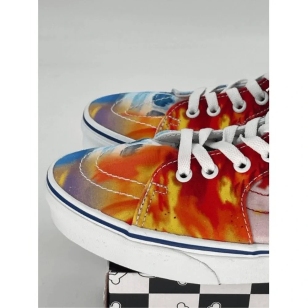 Vans Sneakers Sk8 Hi One Piece Punk Hazard Women Size 6‎ New